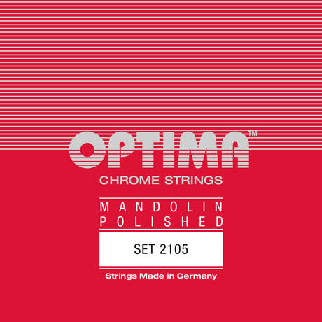 Cuerda de mandolina Optima 2102 A .013, Chrome Especial (par)