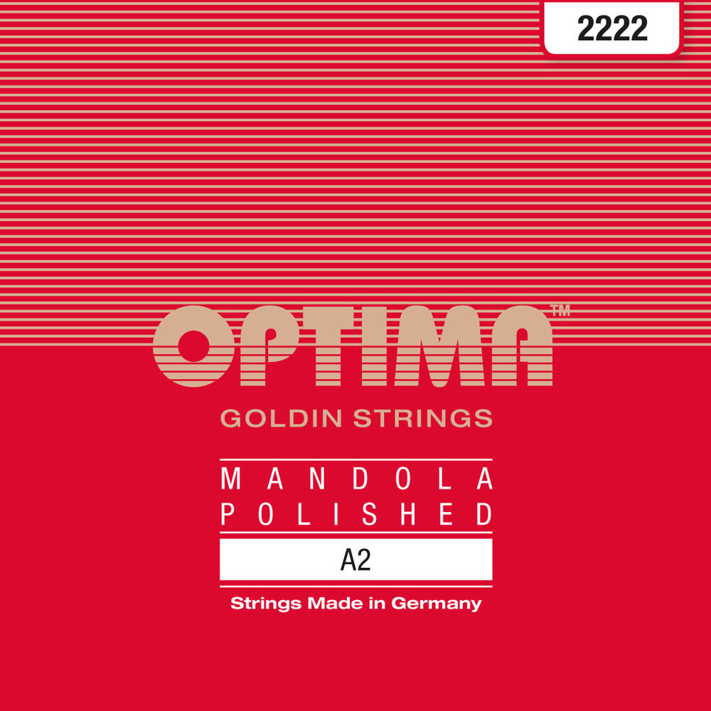 Cuerda de viola Optima 2222 A .028w, Goldin tombak (pareja)