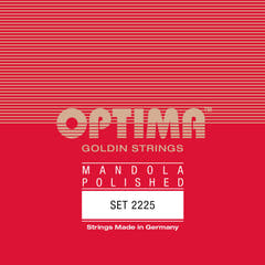 Optima cuerdas de Mandola - Set (2225)