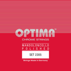 Optima cuerdas para mandoloncello - Set (2305)
