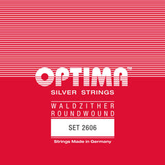 Optima Cuerdas para Waldzither - Set (2606)