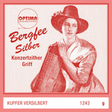 Optima Bergfee 1243 cuerda de digitación g para cítara, München, normal