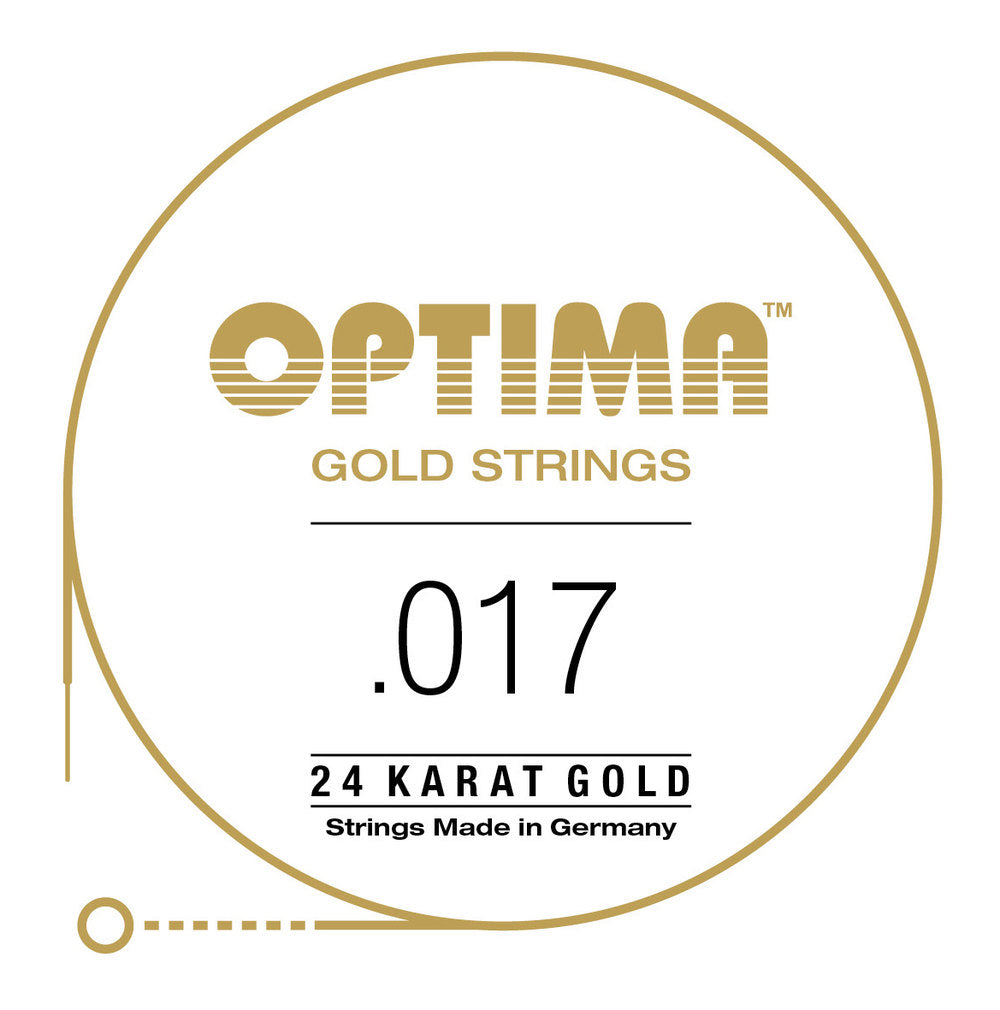 Optima Gold Maxiflex G3 .017 cuerda de guitarra eléctrica, GPS017
