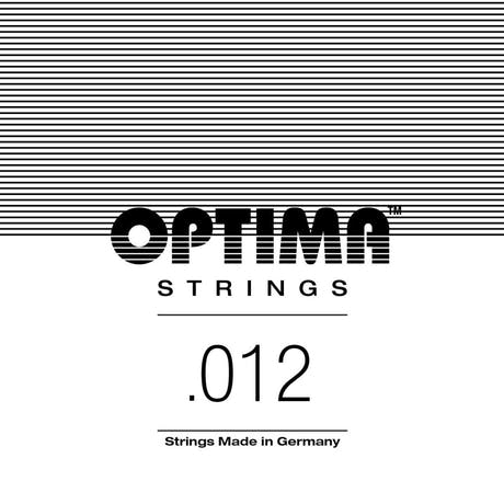 Optima Bronze E1 .012 cuerda de guitarras occidental, PS012