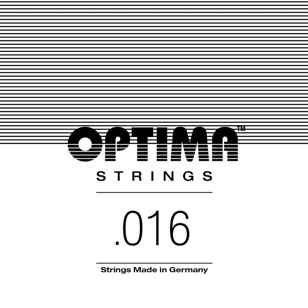 Optima Bronze H/B2 .016 cuerda de guitarra acústica, PS016