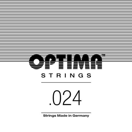 Optima Bronze G3 .024w cuerda para guitarra acústica, BA024