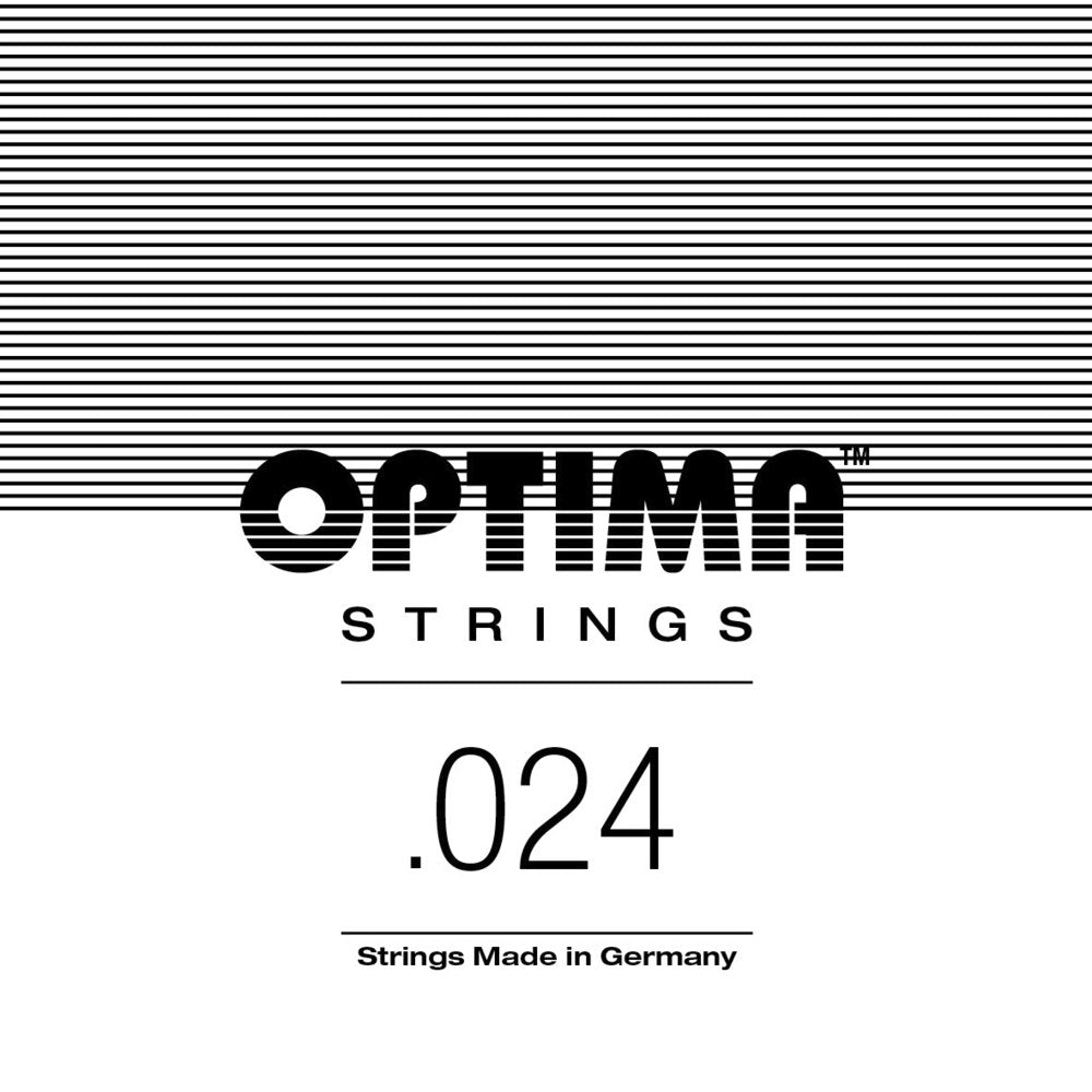 Optima Bronze G3 .024w cuerda para guitarra acústica, BA024