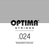 Optima Bronze G3 .024w cuerda para guitarra acústica, BA024