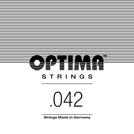 Optima Bronze A5 .042w cuerda para guitarra acústica, BA042