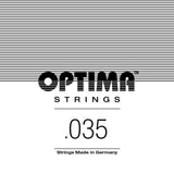Optima Chrome A5 .035w cuerda de guitarra eléctrica