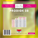 Savarez Strings for classic guitar Prodige 38 Children's Guitar - 1/8-1/2 Nylon (540CXS)