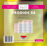 Savarez Strings for classic guitar Prodige 38 Children's Guitar - 3/4-7/8 Nylon (540 CS)