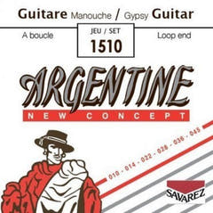 Savarez Cuerdas para Guitarras acústicas Argentine - set (1510)