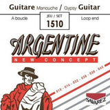 Savarez 1014 Argentine cuerda D4 para guitarra gypsy jazz, lazo