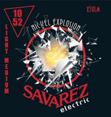 Savarez X50LM Nickel Explosion, light medium .010 a .052