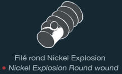 Savarez X50LM Nickel Explosion, light medium .010 a .052