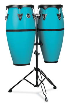 Latin Percussion Conga Discovery - Verde espuma de mar (LP646D-SF)
