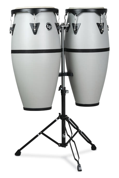 Juego de congas LP Discovery 10" y 11", Slate Grey