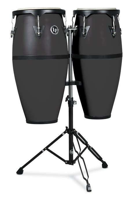 LP Discovery set de congas 10" y 11", Black Onyx