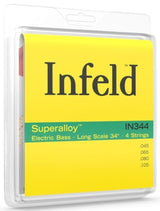 Thomastik-Infeld E-Bass Strings Superalloy. Round wound single strings - 0.125 (IN34125)
