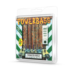 Thomastik-Infeld cuerdas de bajo eléctrico Power Bass Magnecore - Set 4 string long (EB344)