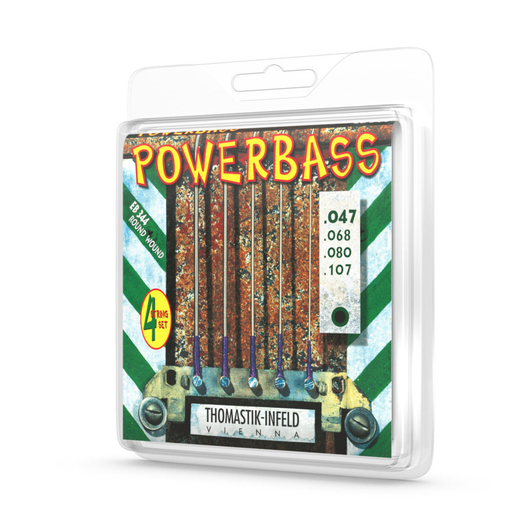 Thomastik-Infeld cuerdas de bajo eléctrico Power Bass Magnecore - Set 4 string long (EB344)