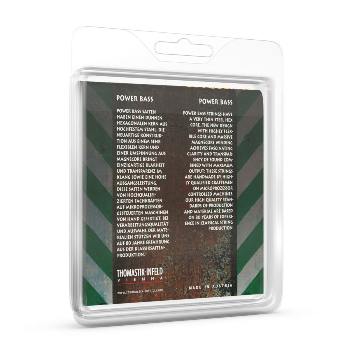 Thomastik-Infeld E-Bass Strings Power Bass Magnecore - Set 4 string long (EB344)