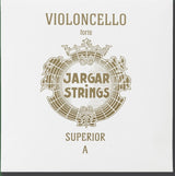 Jargar Superior cuerda A para violonchelo, forte