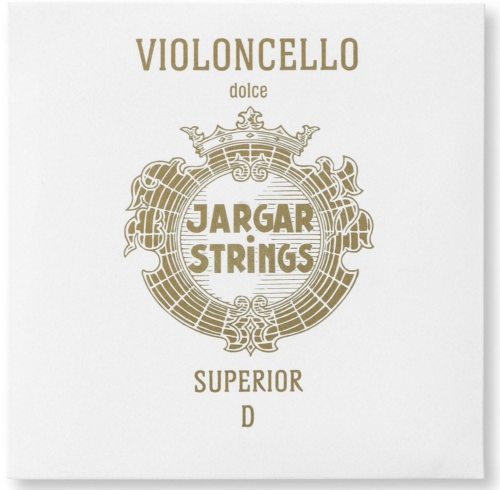 Jargar Superior cuerda D para violonchelo, dolce