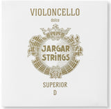 Jargar Superior cuerda D para violonchelo, dolce