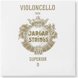 Cuerda D Jargar Superior para violonchelo, forte