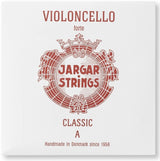Cuerda A Jargar Classic para Violonchelo, forte