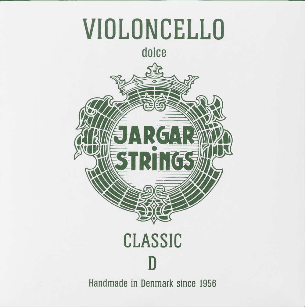 Jargar Classic cuerda D para violonchelo, dolce