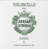 Jargar Classic cuerda D para violonchelo, dolce