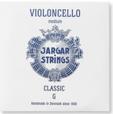 Cuerda G Jargar Classic para violonchelo, medium