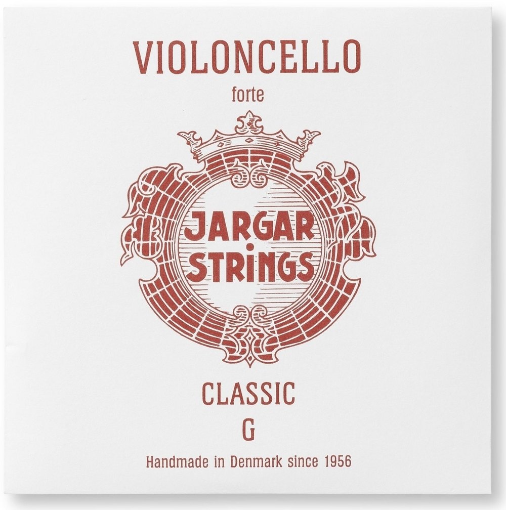 Cuerda G Jargar Classic para violonchelo, forte