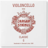 Cuerda G Jargar Classic para violonchelo, forte