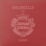 Jargar Classic set de strings para violonchelo, forte