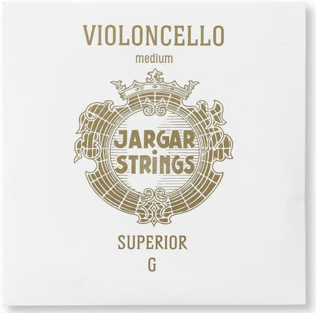 Jargar Superior cuerda G para violonchelo, medium
