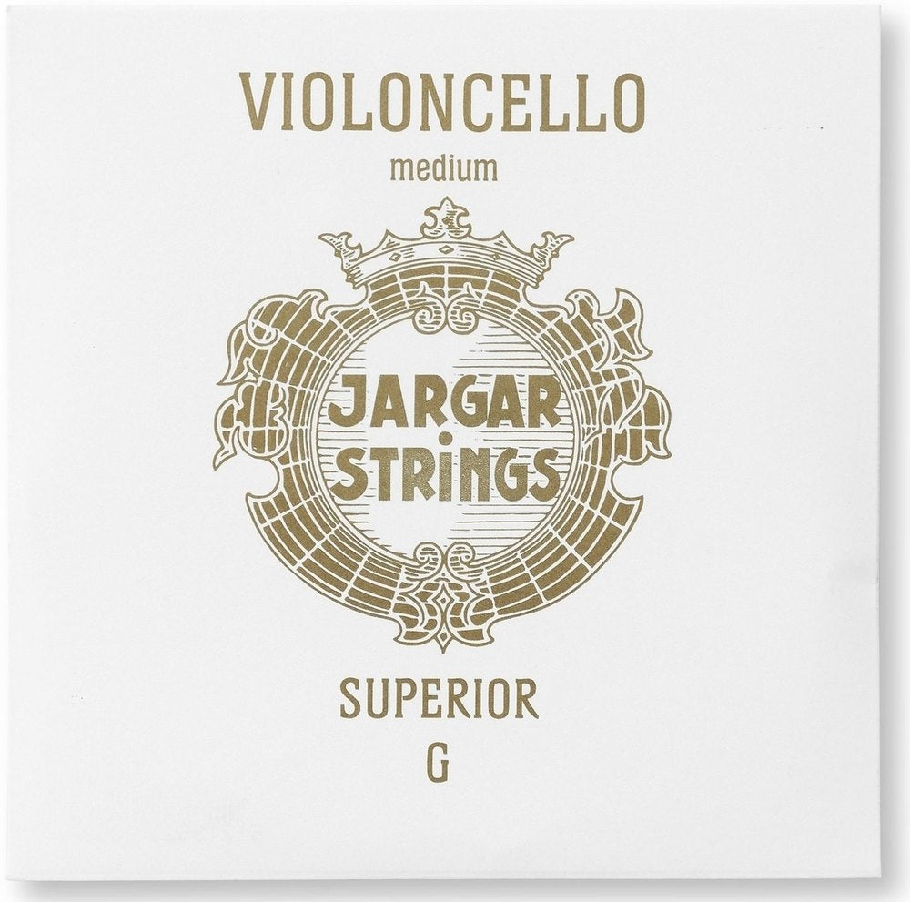 Jargar Superior cuerda G para violonchelo, medium