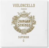 Jargar Superior cuerda G para violonchelo, medium