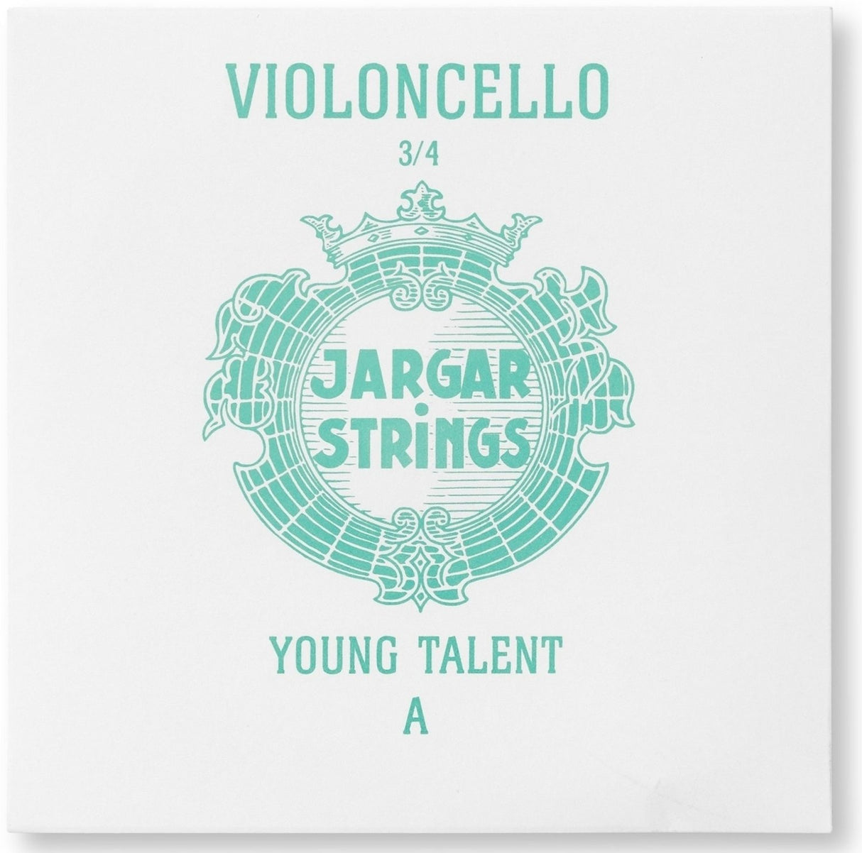Jargar Cello Strings YOUNG TALENT – small scale - A 3/4 medium (0,76mm)