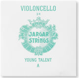 Jargar Cello Strings YOUNG TALENT – small scale - A 3/4 medium (0,76mm)