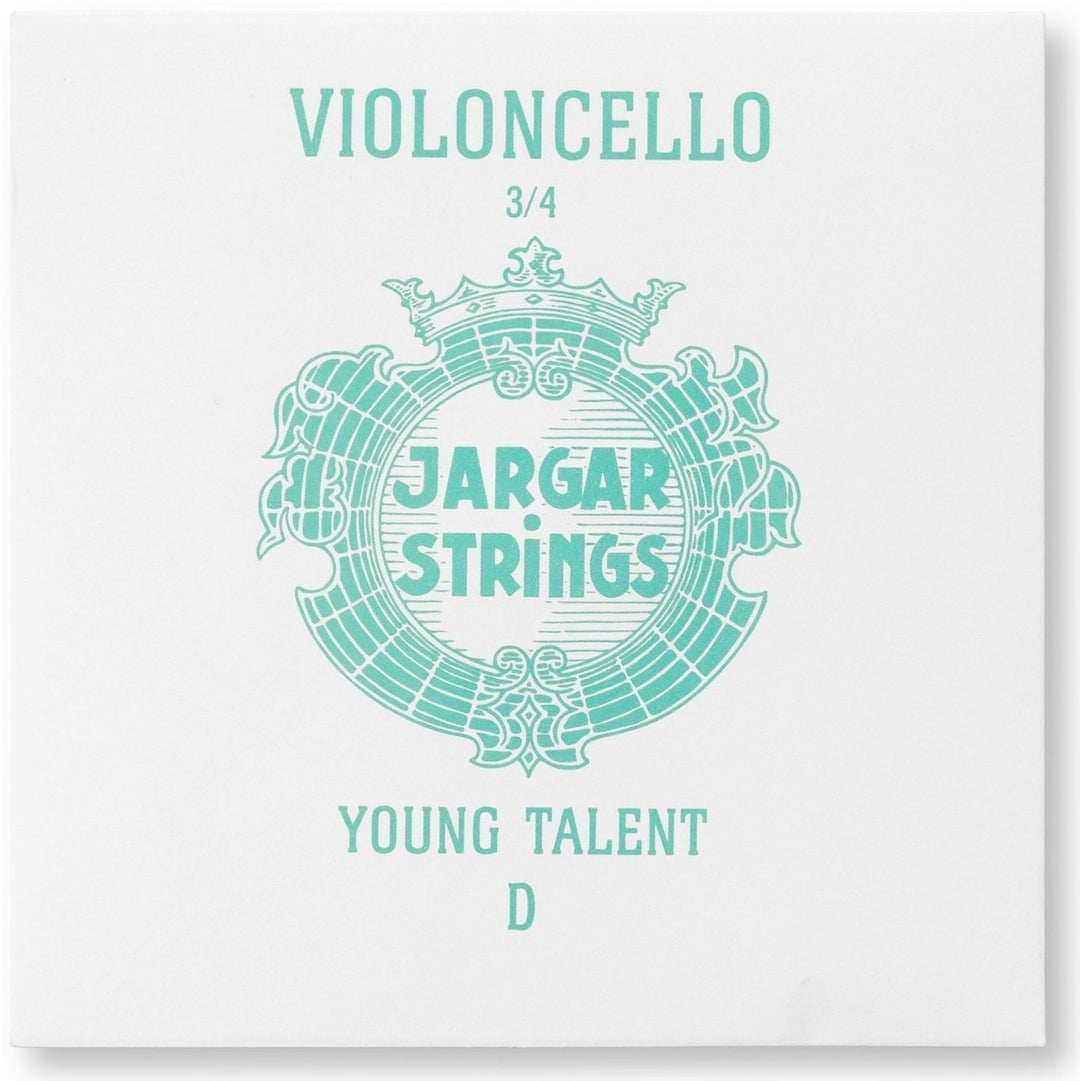 Jargar Cuerdas para Violonchelo YOUNG TALENT – escala corta - D 3/4 medium (0,99mm)