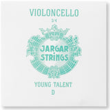Jargar Cello Strings YOUNG TALENT – small scale - D 3/4 medium (0,99mm)