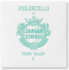 Cuerdas para violonchelo Jargar YOUNG TALENT – escala pequeña - G 3/4 medium (1,18mm)