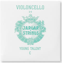 Jargar cuerdas para Violonchelo YOUNG TALENT – escala pequeña - C 3/4 medium (1,71mm)