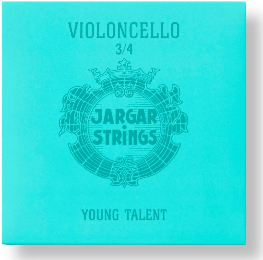 Jargar cuerdas de violonchelo YOUNG TALENT – escala pequeña - set 3/4 medium
