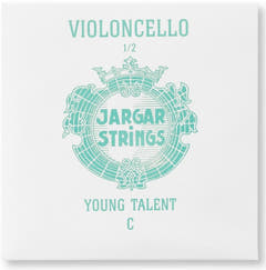 Jargar Cello Strings YOUNG TALENT – escala pequeña - C 1/2 medium