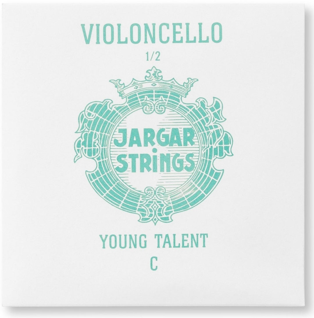 Jargar Cello Strings YOUNG TALENT – escala pequeña - C 1/2 medium